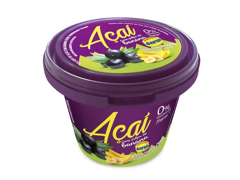 Pote Açaí 250ml